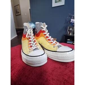 Converse chuck taylor's size ten multicolor fabric Sneakers